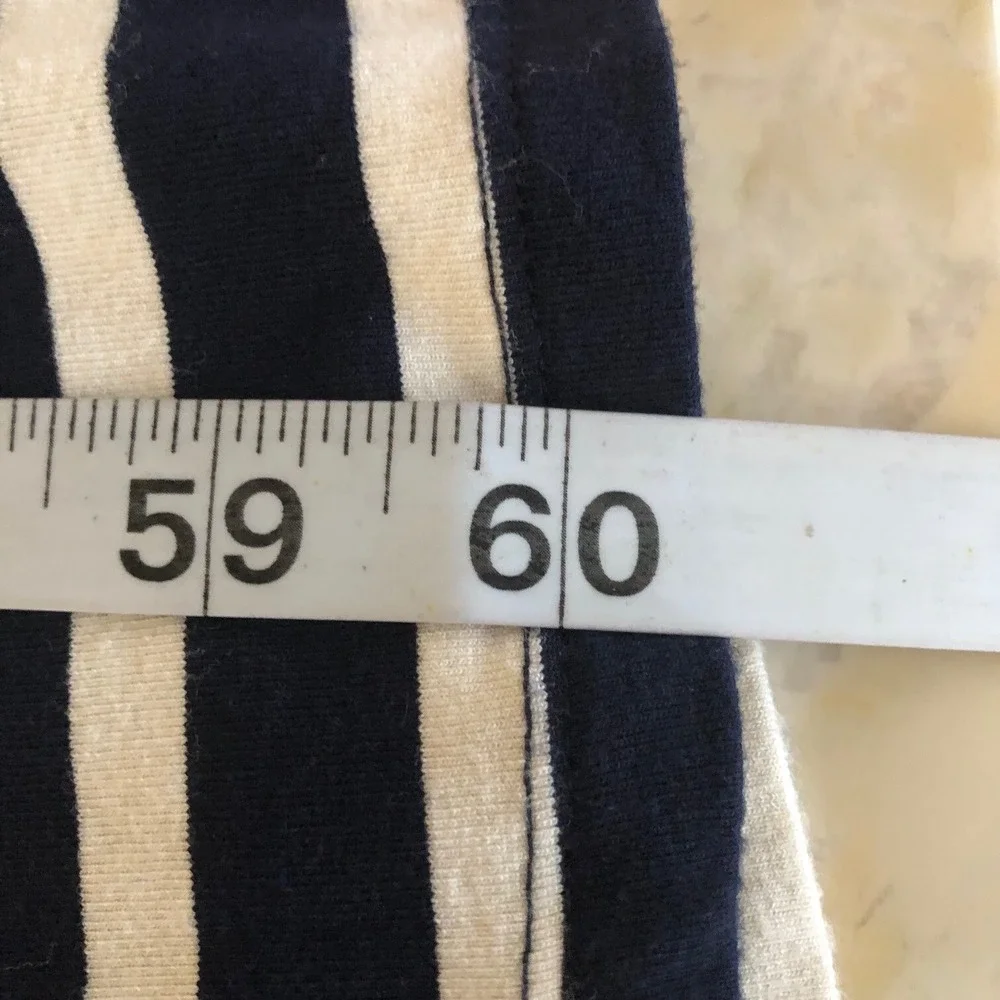 BODEN Womens Maxi Dress 16L Tall‎ 20L UK Stripe Knit Nautical Beachy Coastal